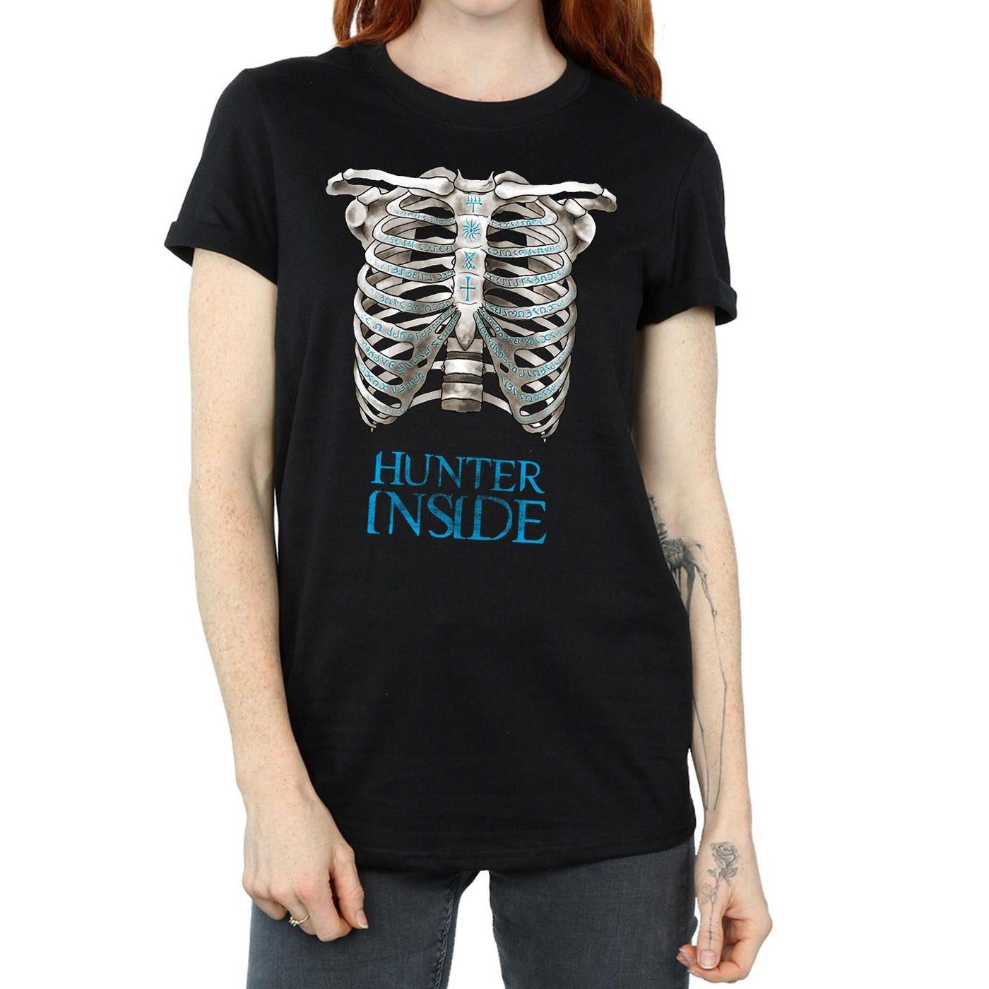 Supernatural Hunter Inside Bedrucktes T-Shirt