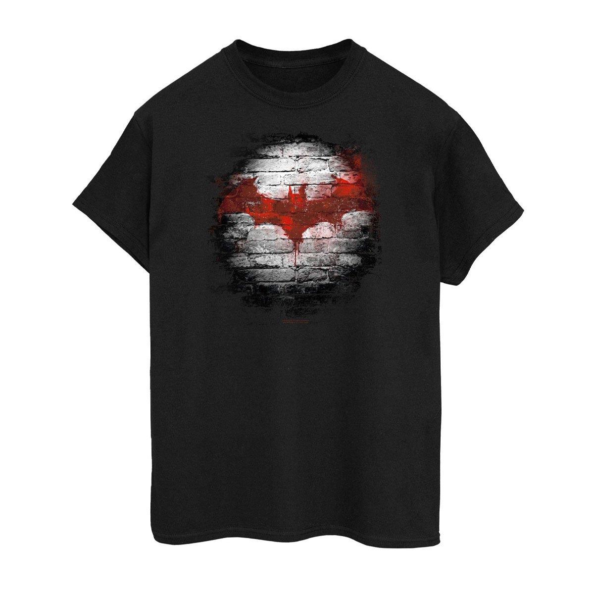 BATMAN Logo Regular Fit T-Shirt