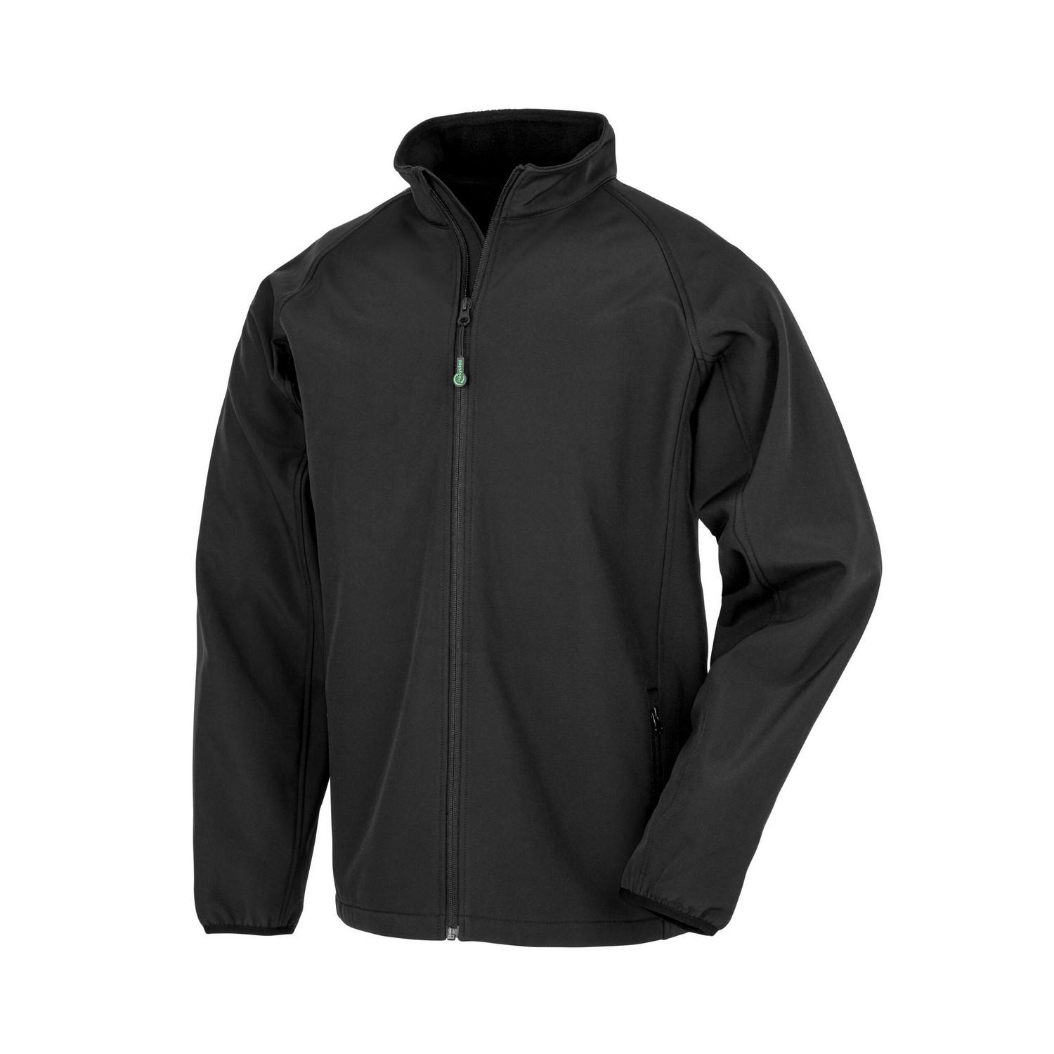 Result Softshelljacke recyceltes Material