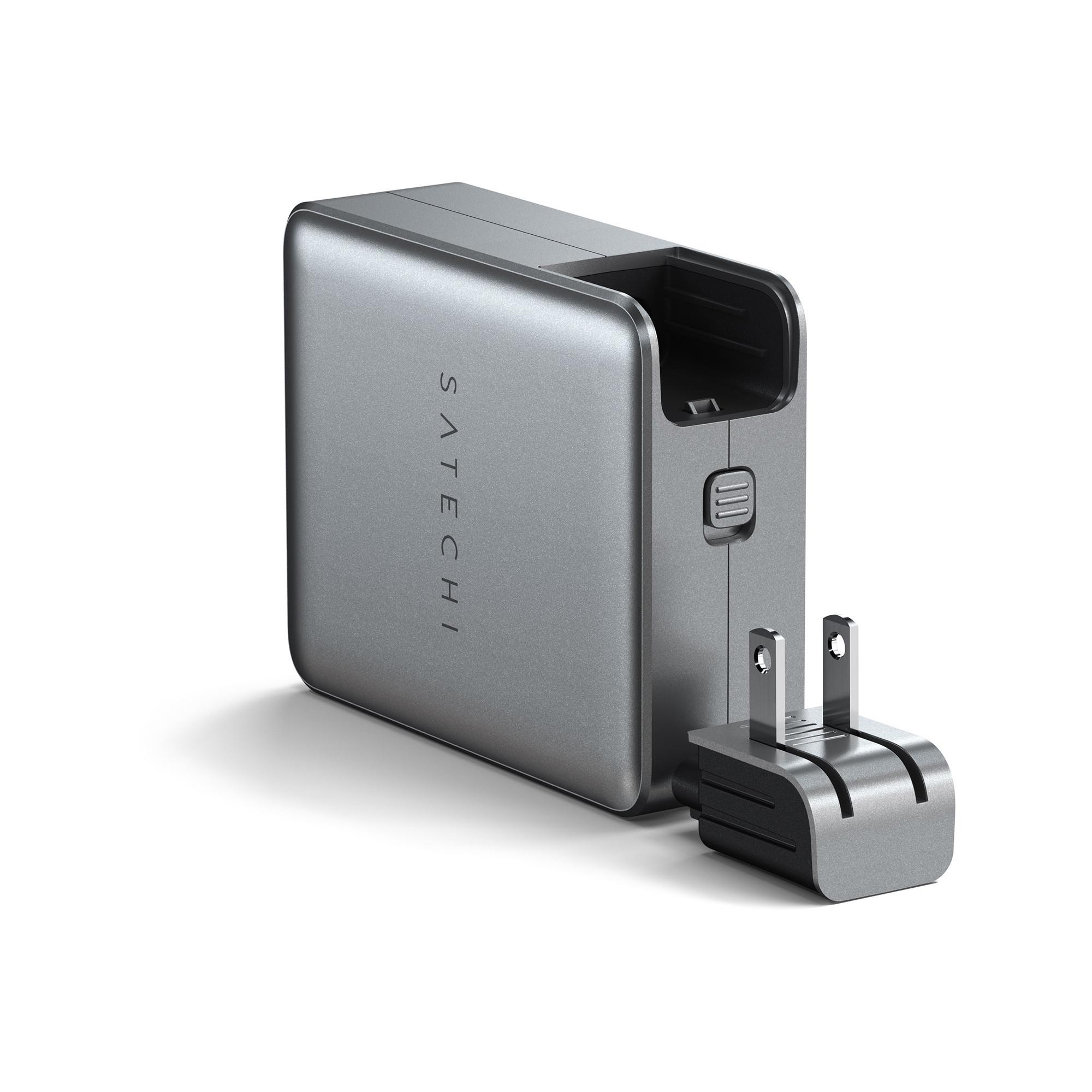 SATECHI USB-C GaN Travel Charger 145W USB Charger