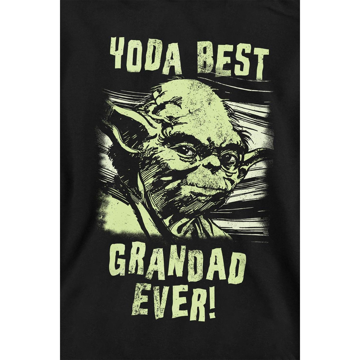 STAR WARS Yoda Best Grandad Sweatshirt