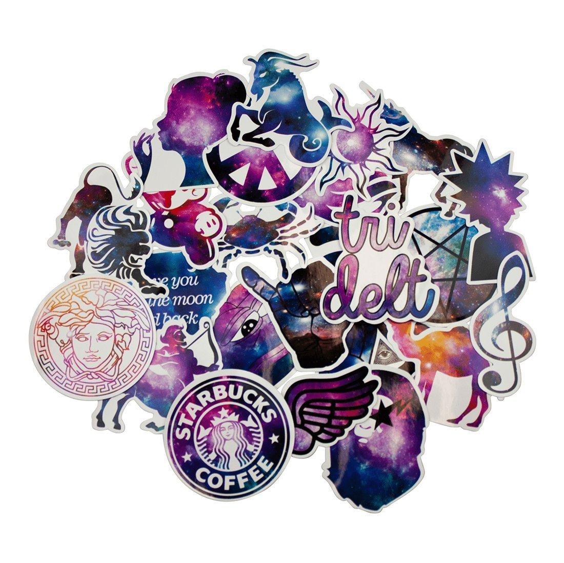 Gameloot 36x Aufkleber - Galaxie