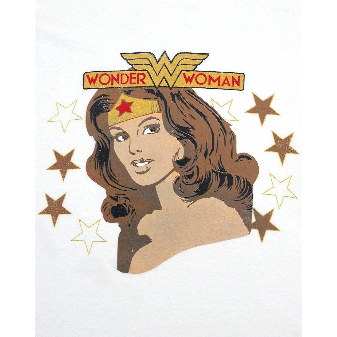 Wonder Woman Wonder Woman Portrait Slim Fit T-Shirt
