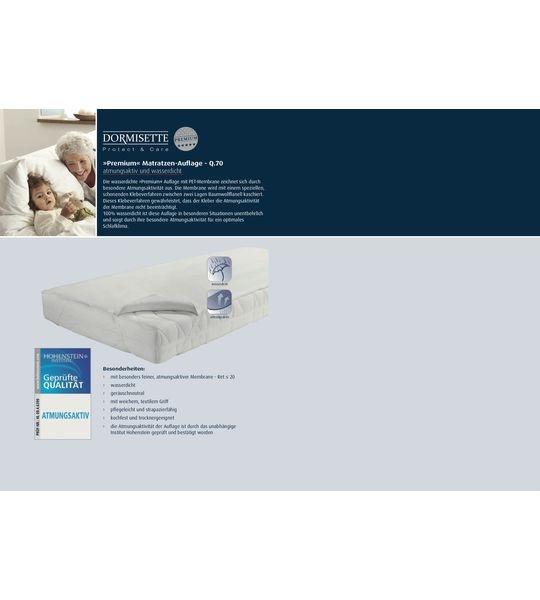 DORMISETTE Matratzenauflage Premium