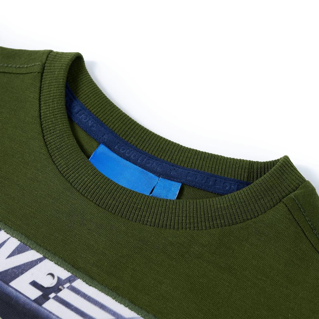 VidaXL Kinder langarmshirt baumwolle