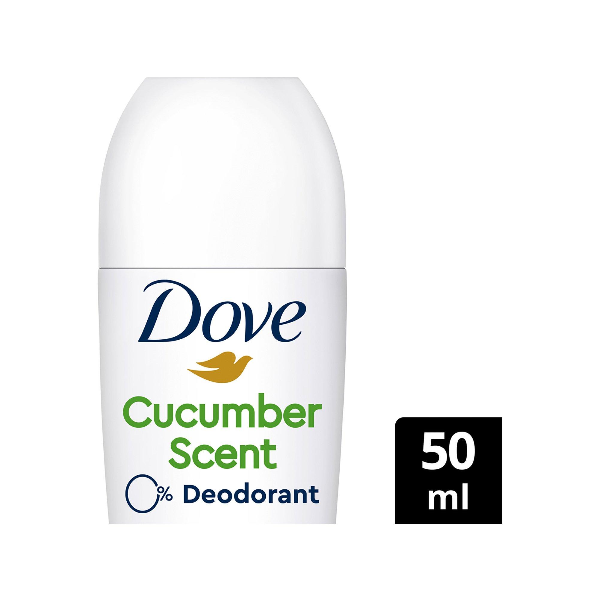 Dove Deo 0% Gurkenduft Roll-On Deodorant Roll-on Gurkenduft