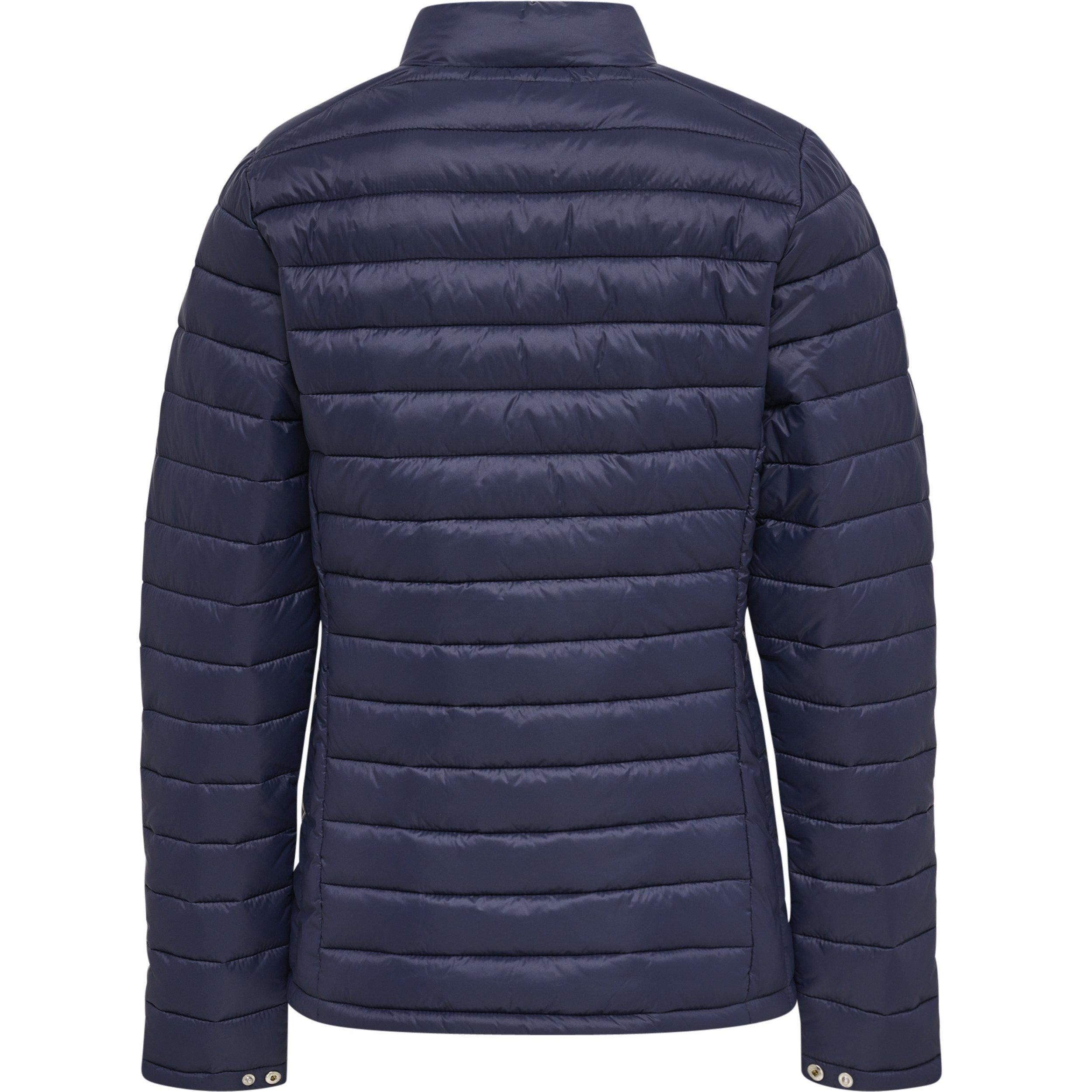 Hummel damen-daunenjacke red