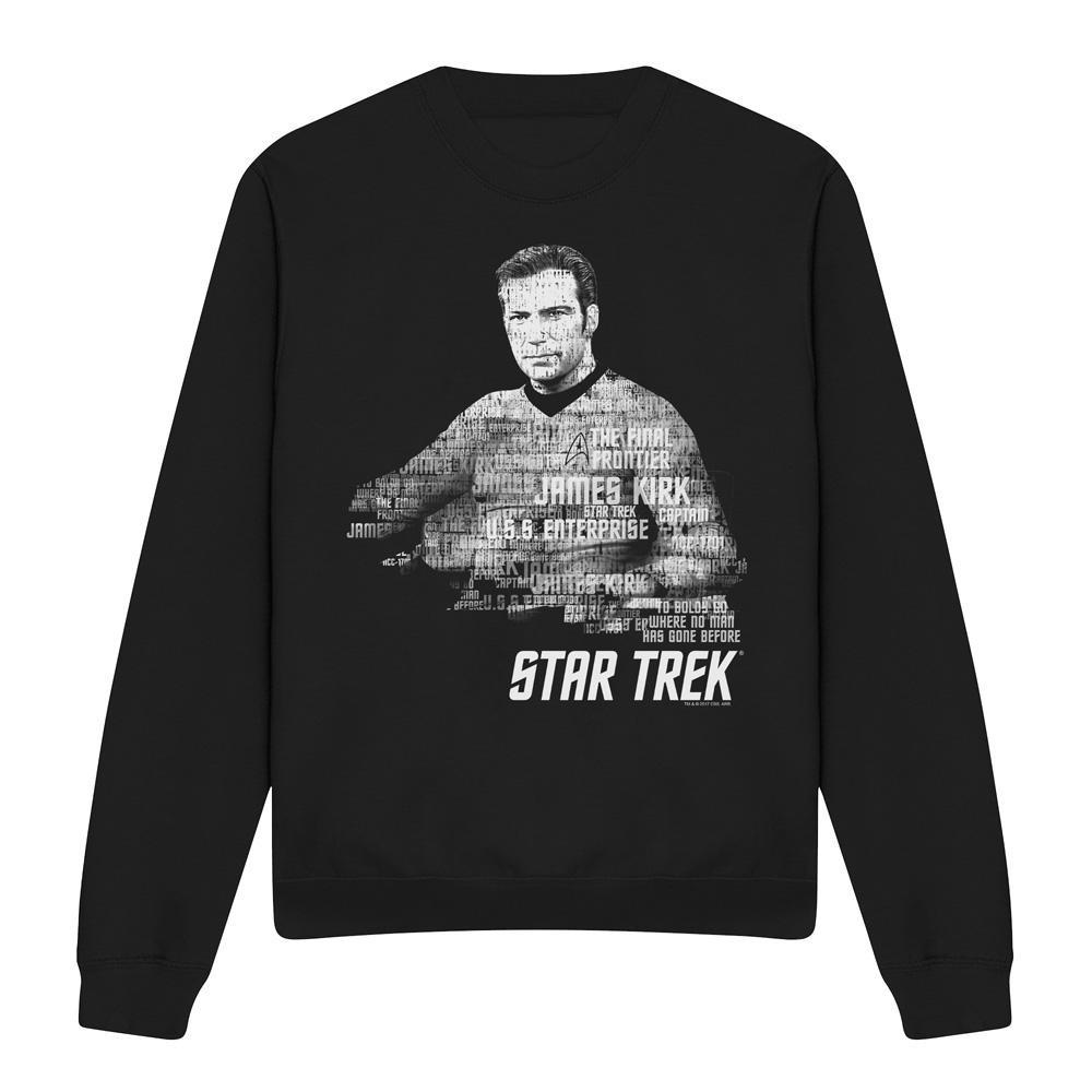 Star Trek Words Sweatshirt