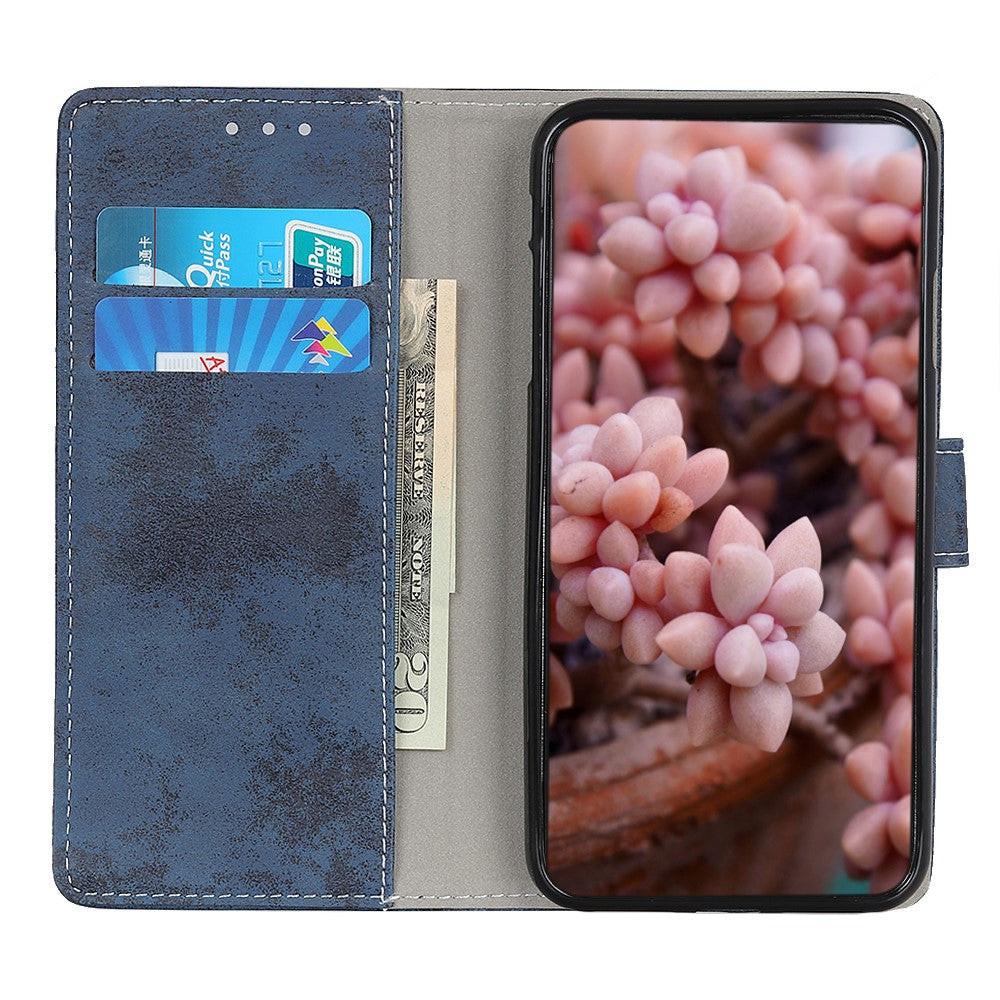 Cover-Discount Xiaomi 11t - Vintage Etui Wildleder Optik