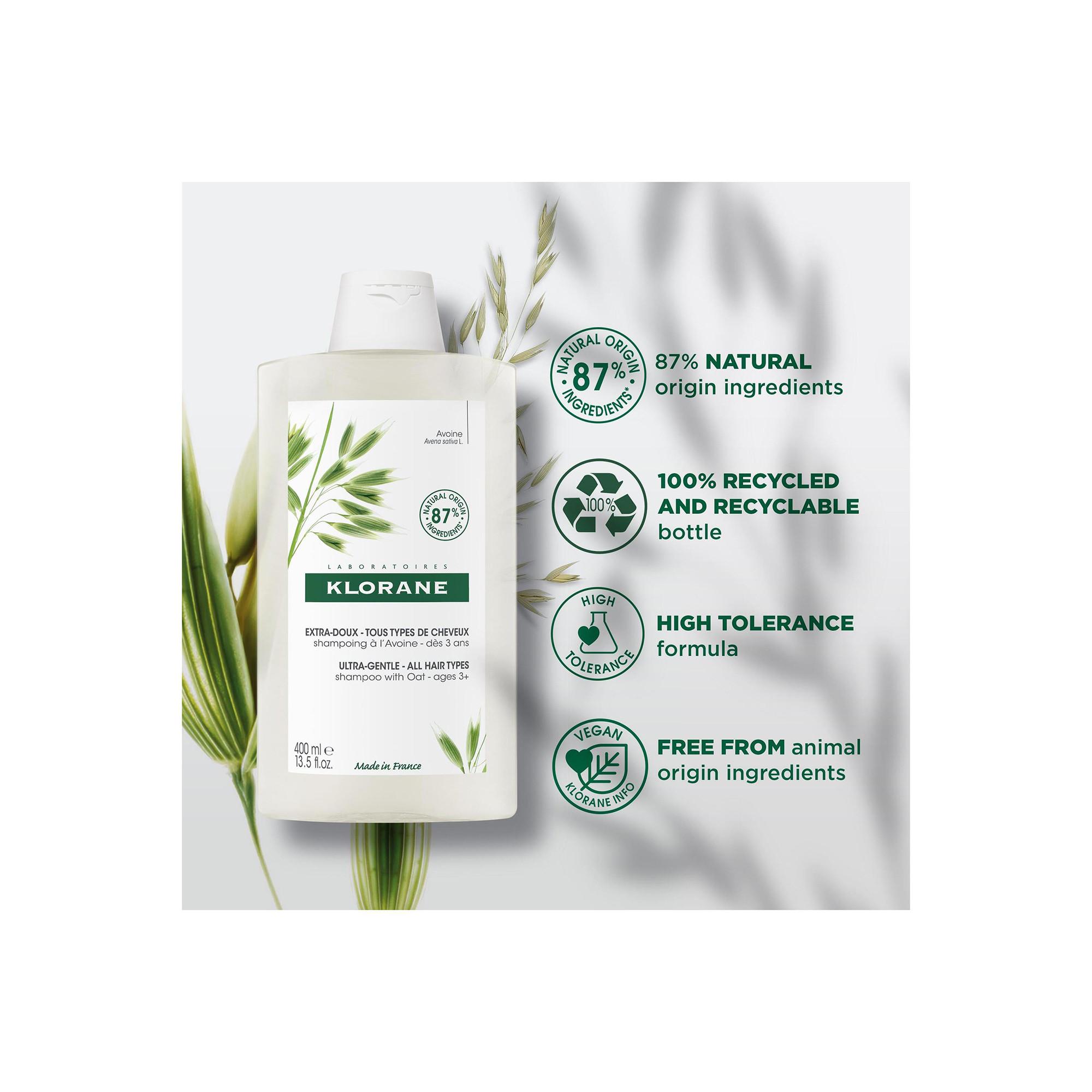 KLORANE Hafer Shampoo