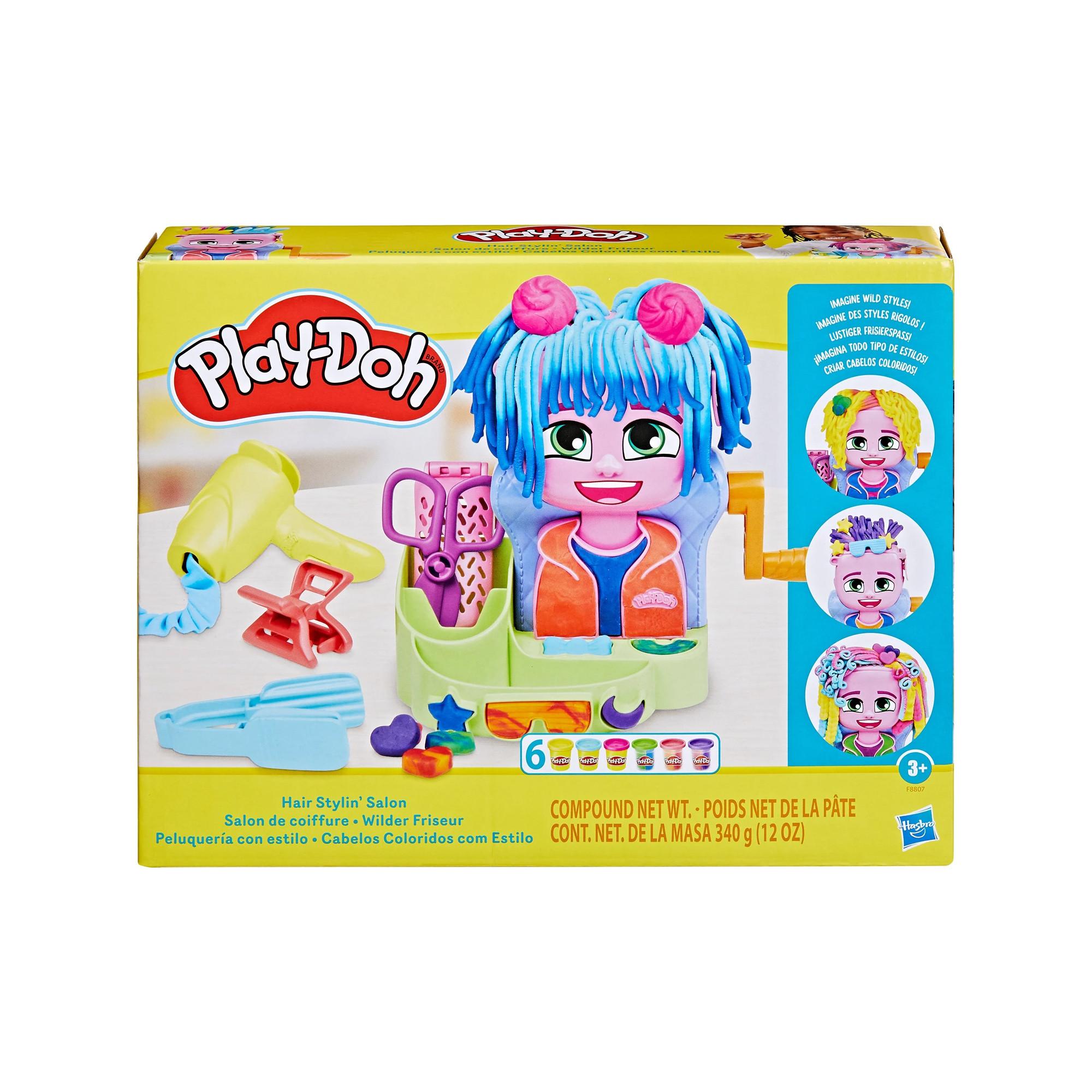 Play-Doh Wilder Friseur