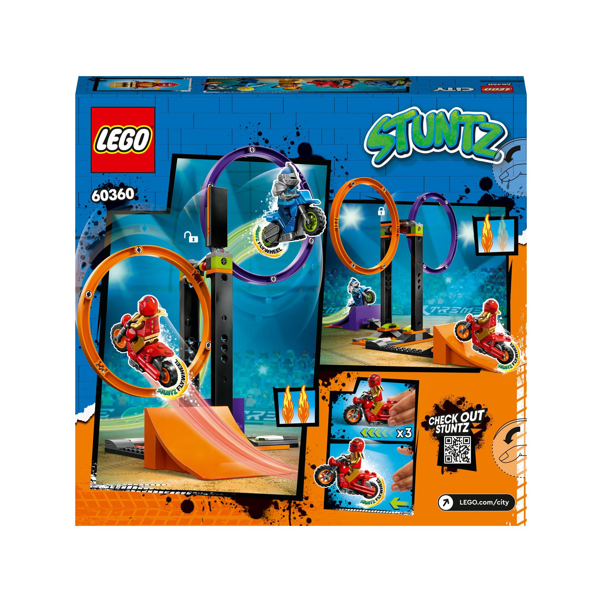 LEGO® 60360 Kreisende Reifen-Challenge