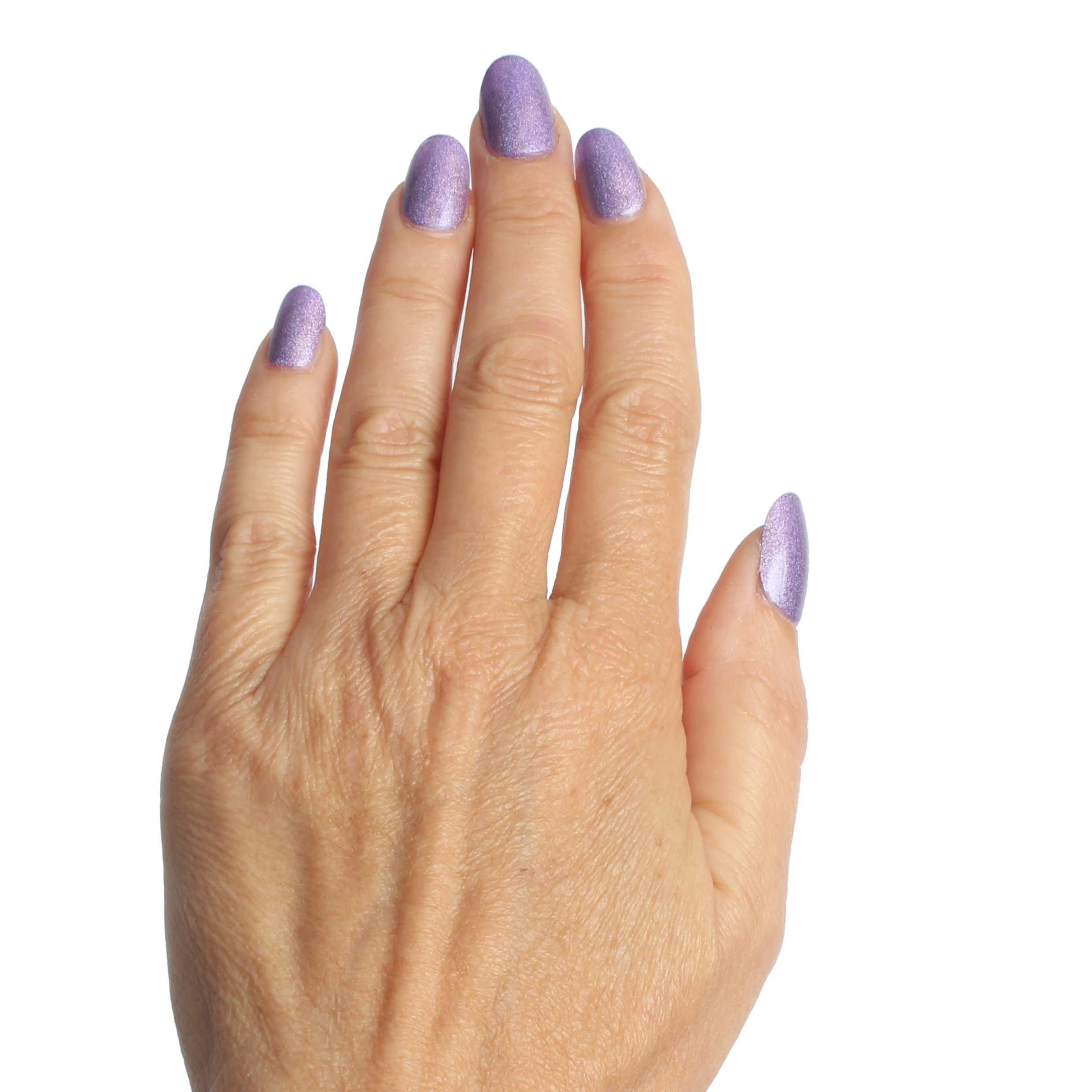 LAUED  bio-based Nagellack Glitter 3