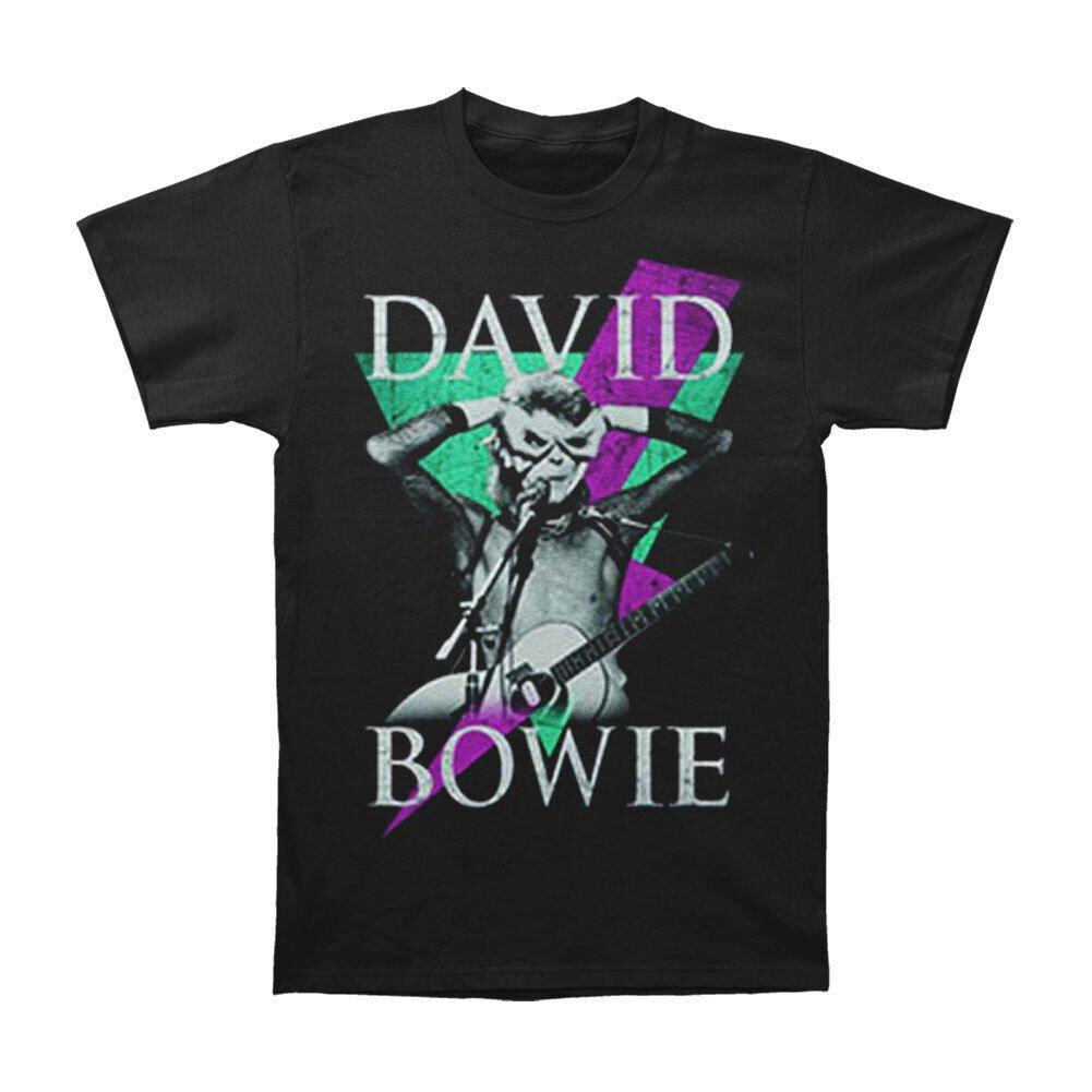 David Bowie T-Shirt mit Grafikdruck