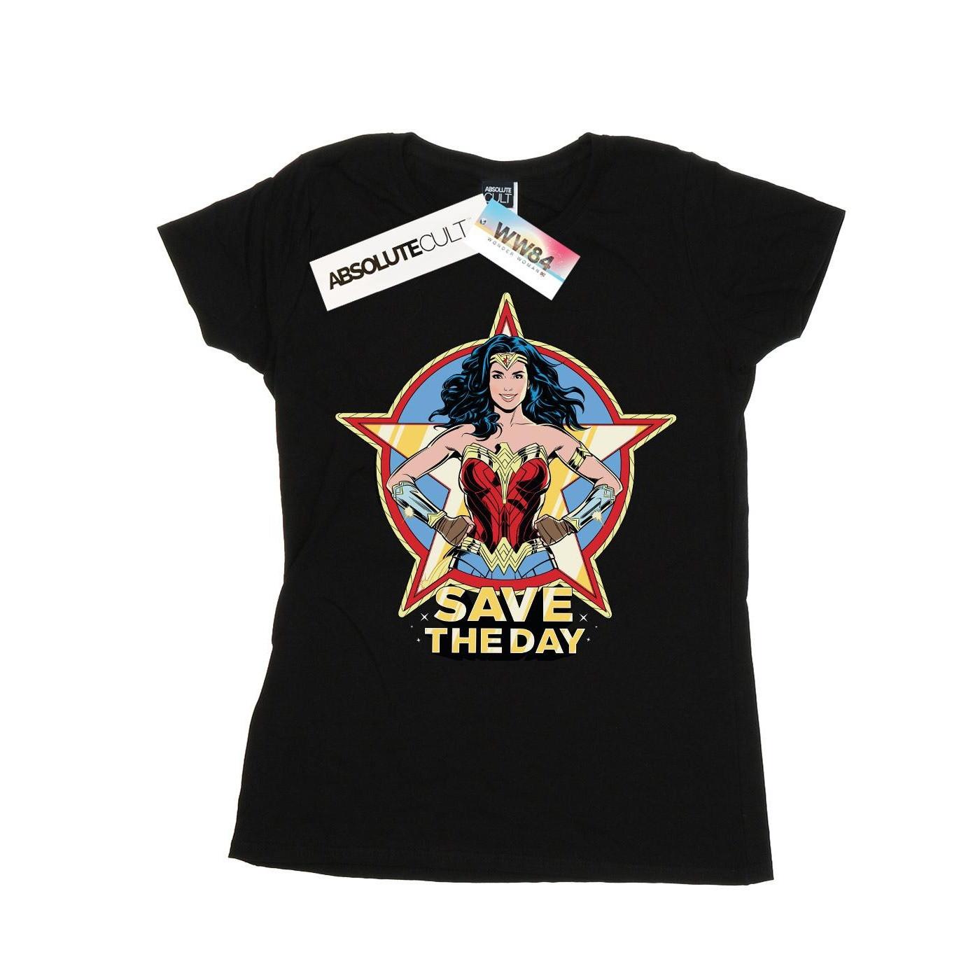 DC COMICS Wonder Woman 1984 Save The Day T-Shirt