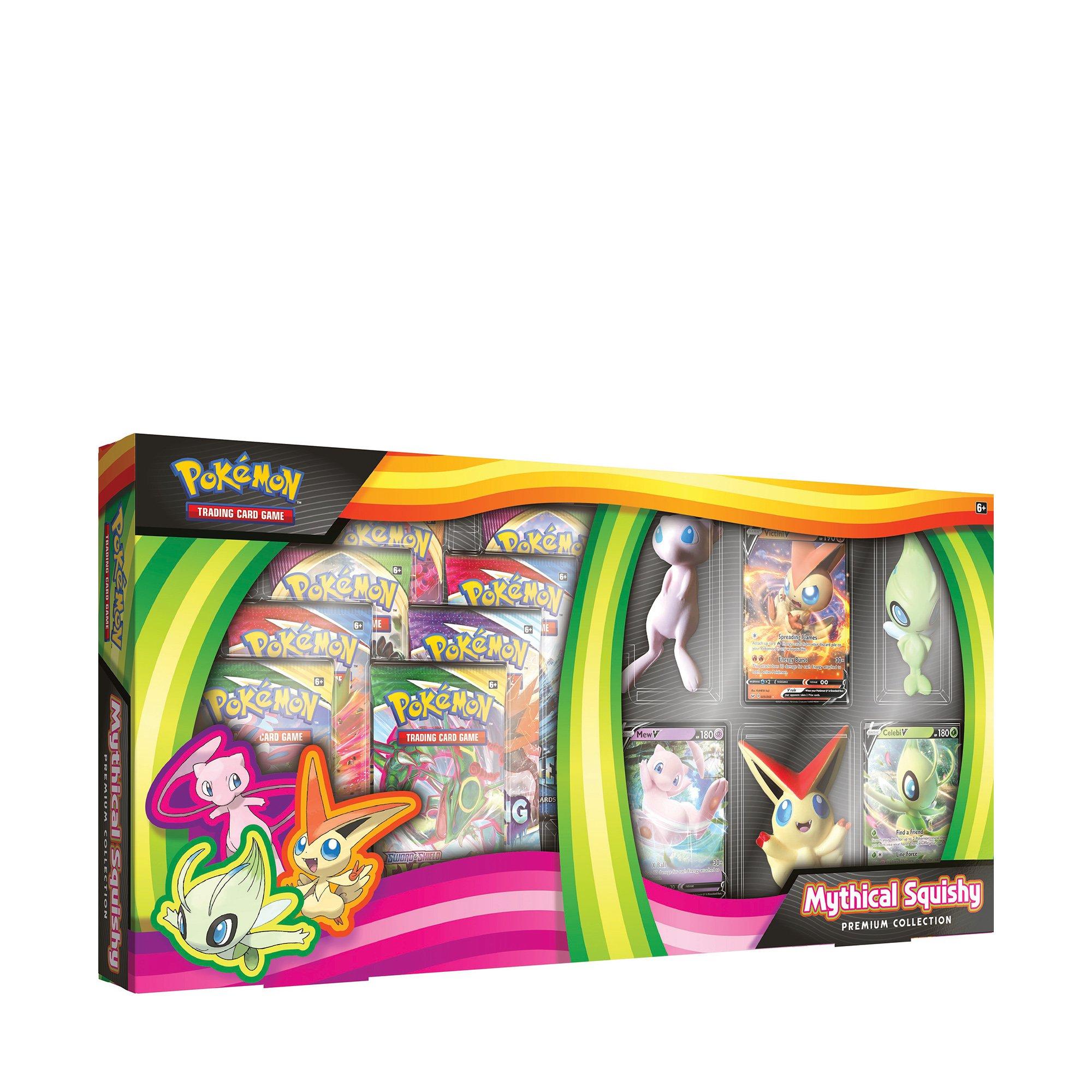 Pokémon Mythical Squishy Premium Collection