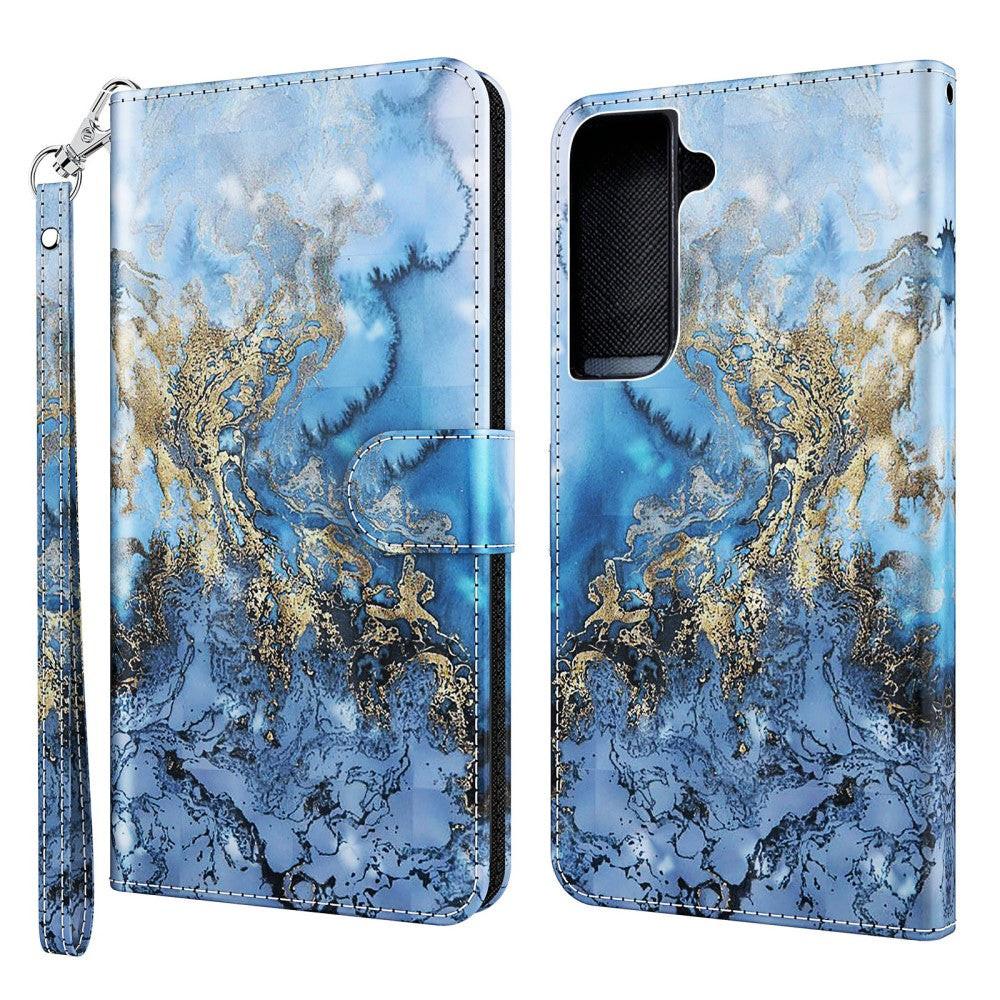 Cover-Discount Galaxy S22+ - Etui Glitzer Effekt