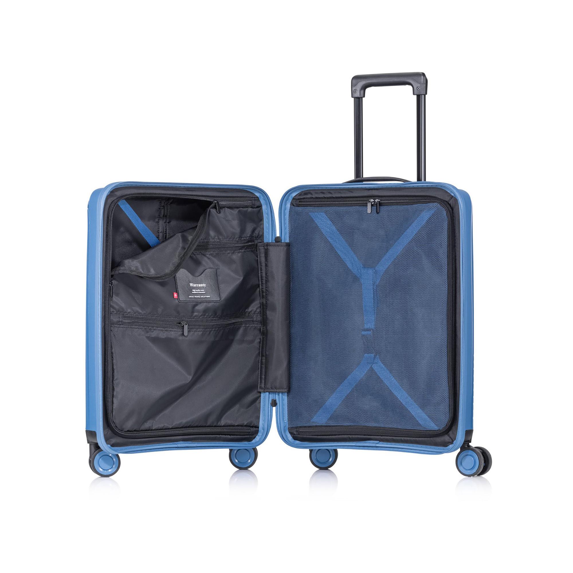 PACK EASY 55 CM, Hartschalenkoffer JET
