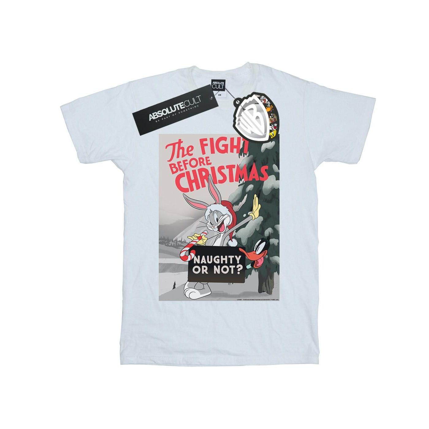 LOONEY TUNES The Fight Before Christmas T-Shirt