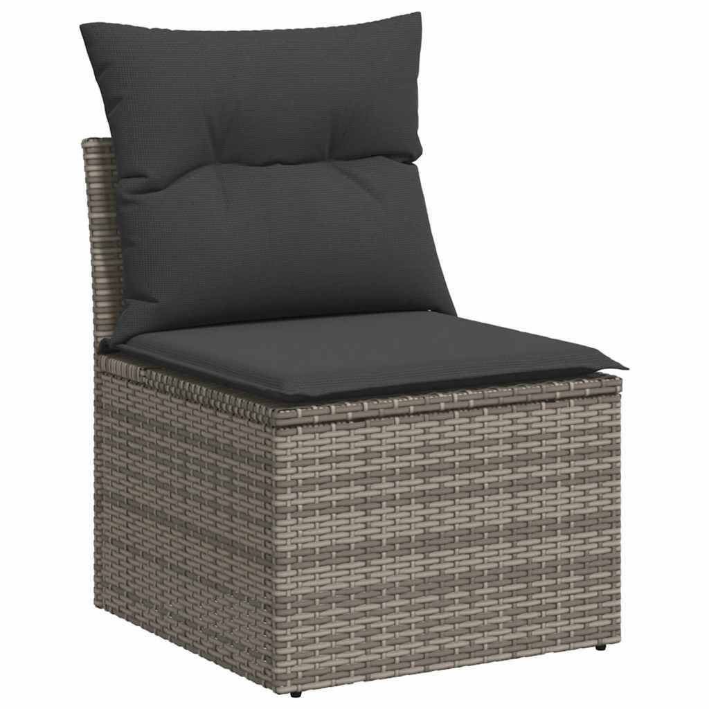 VidaXL Gartensofa set poly-rattan