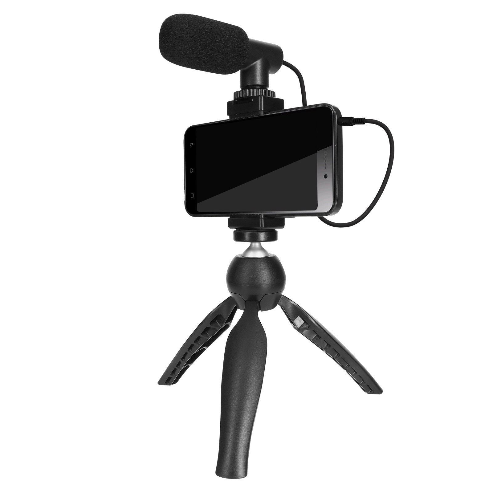 Puluz Stream Set Stativ und Mikrofon Puluz