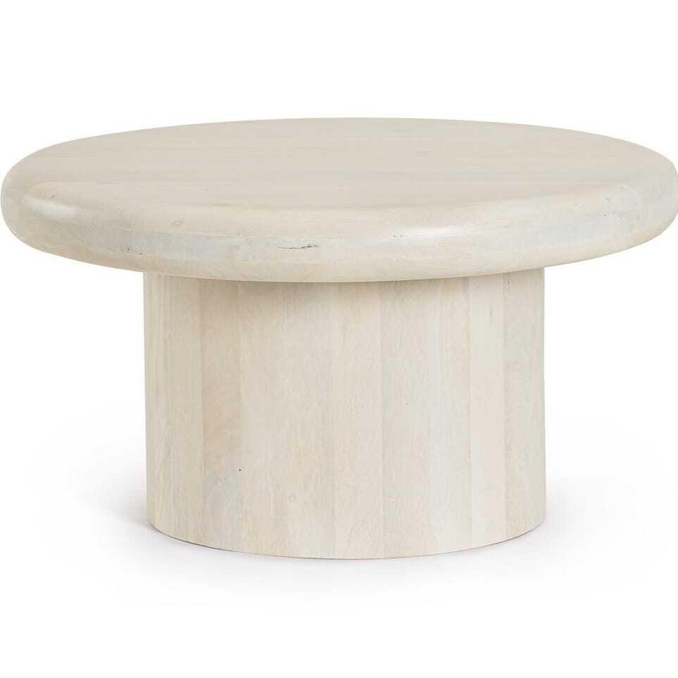 mutoni Couchtisch Lopez natur rund 75