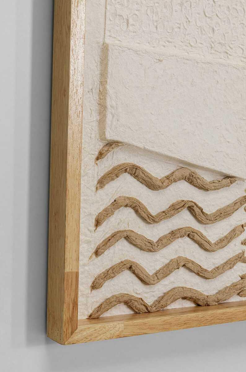 KARE Design Objektbild Sandy Waves 81x122