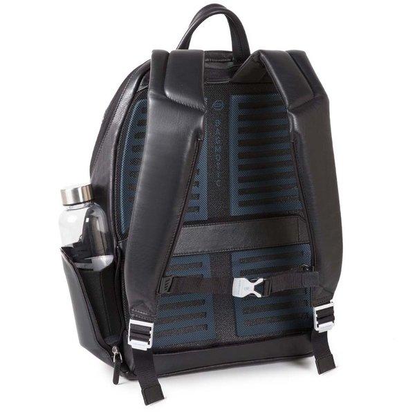 Piquadro Coleos – Laptoprucksack mit iPad®105’’/iPad 97”-Fach und Power Bank