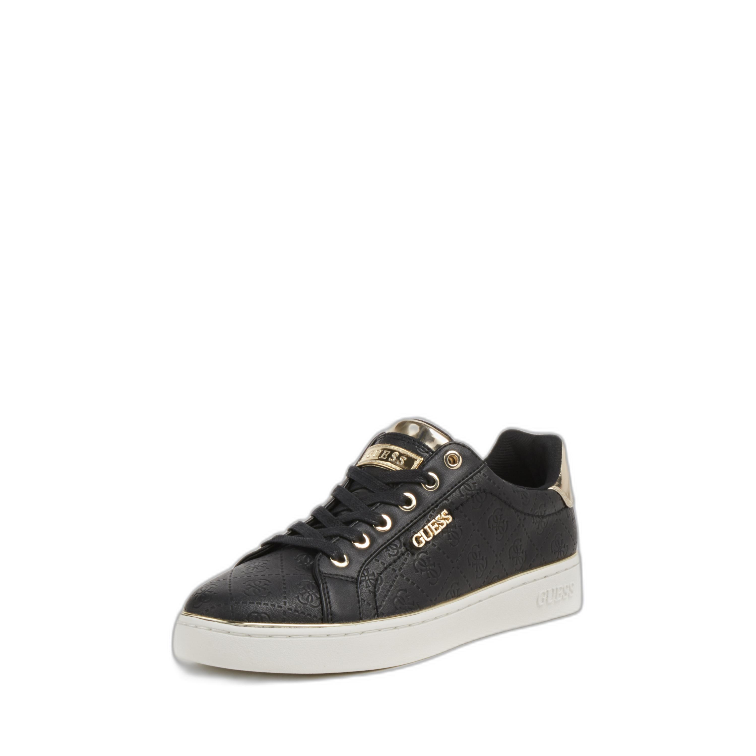 GUESS sneakers für damen beckie active leather like