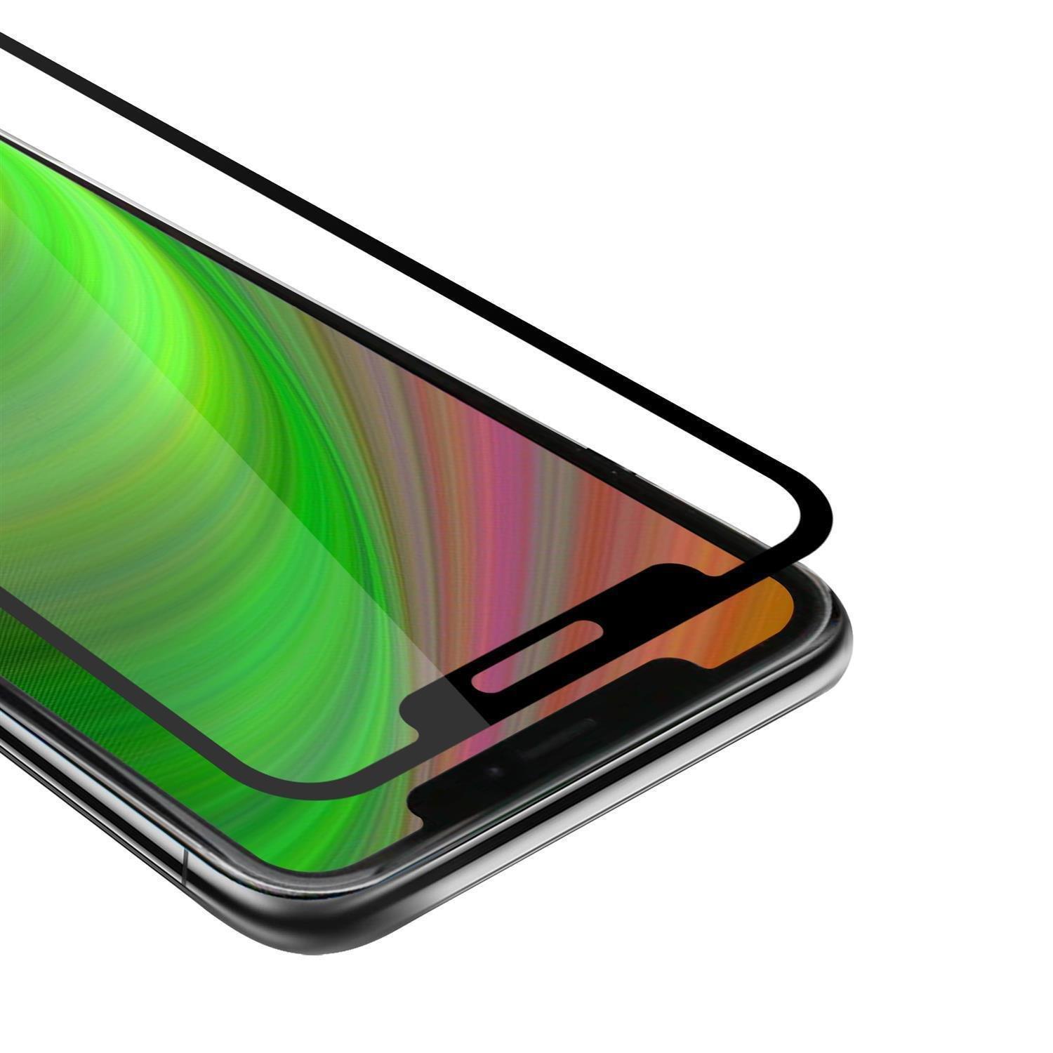 Cadorabo Vollbild Display-Schutzglas für Apple iPhone 12 12 PRO - Schutzfolie