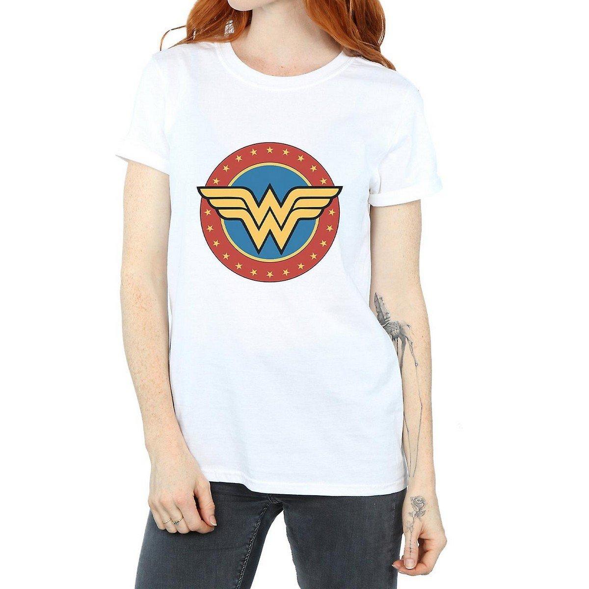 Wonder Woman Wonder Woman Logo T-Shirt