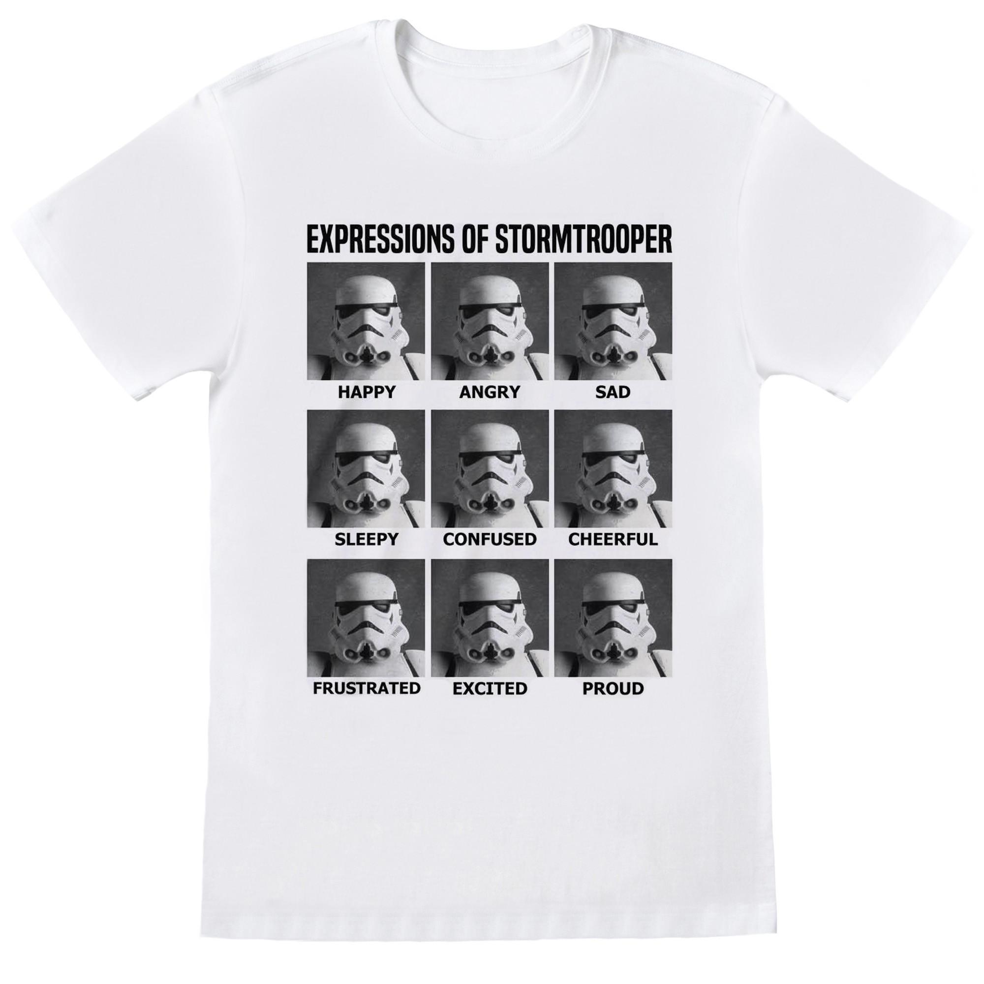 STAR WARS Star Wars Expressions Of Stormtrooper T-Shirt
