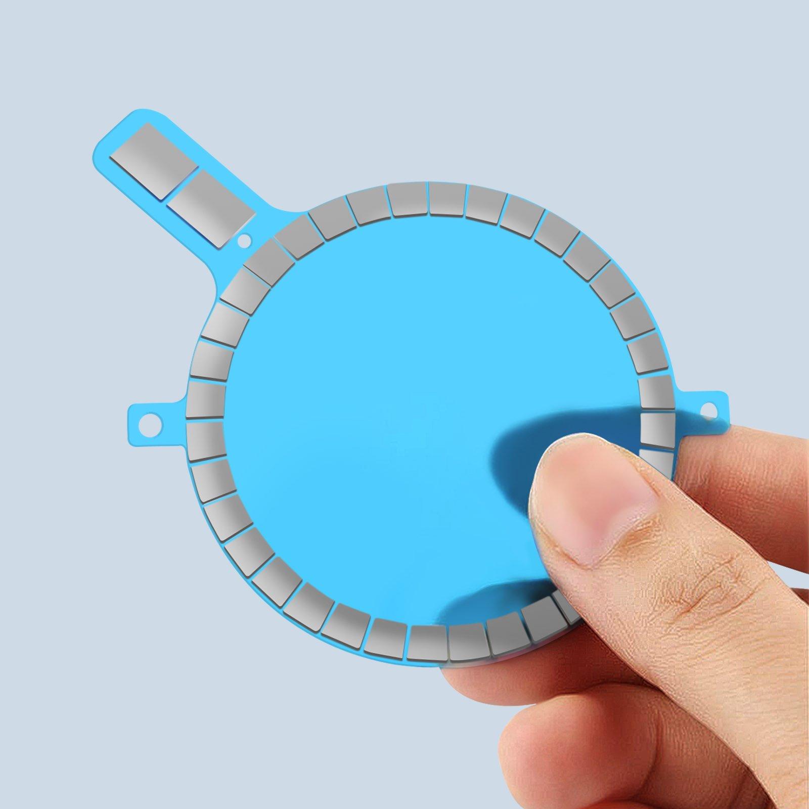 Avizar MagSafe Aufkleber Magnetischer Aufkleber