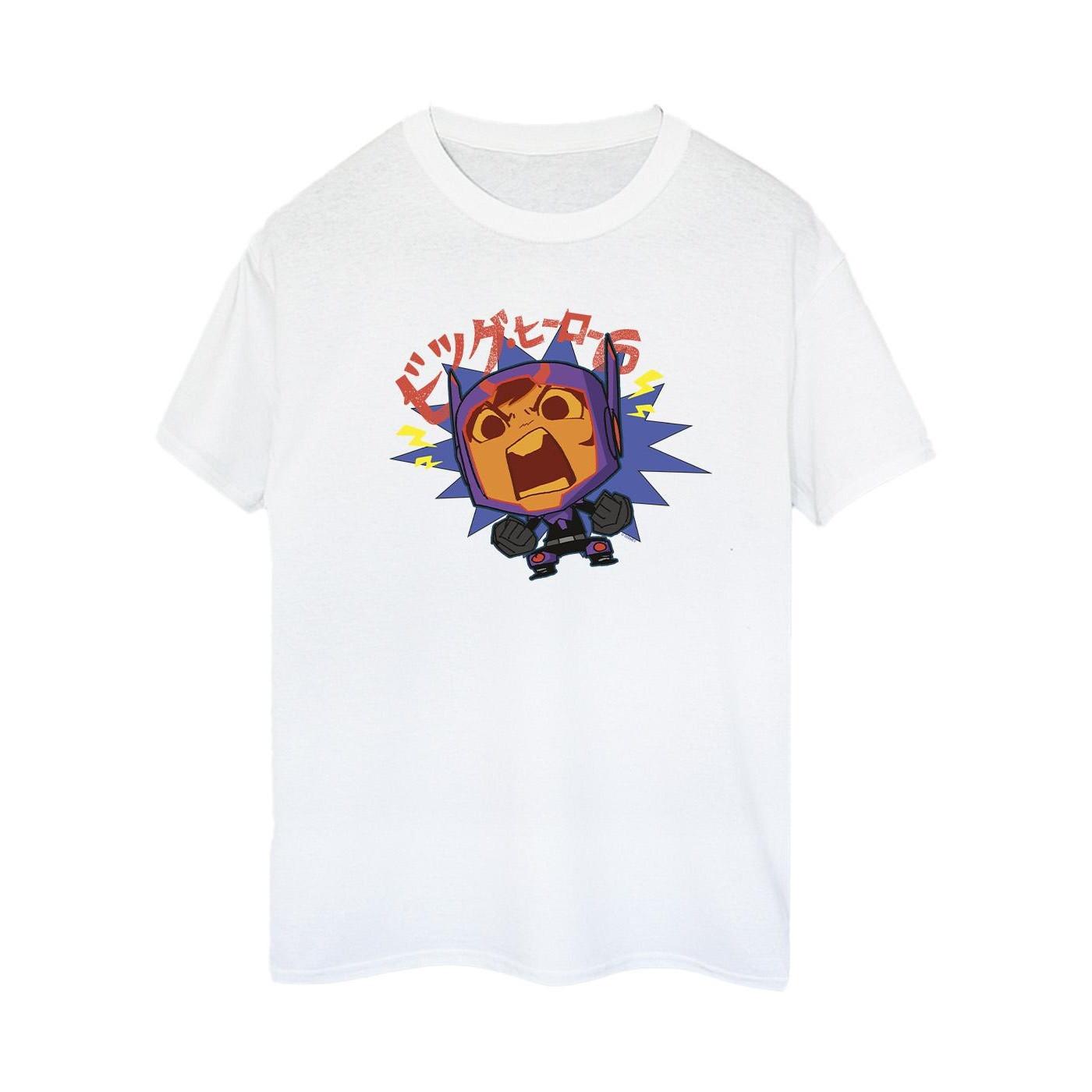 Disney Big Hero 6 Bedrucktes T-Shirt