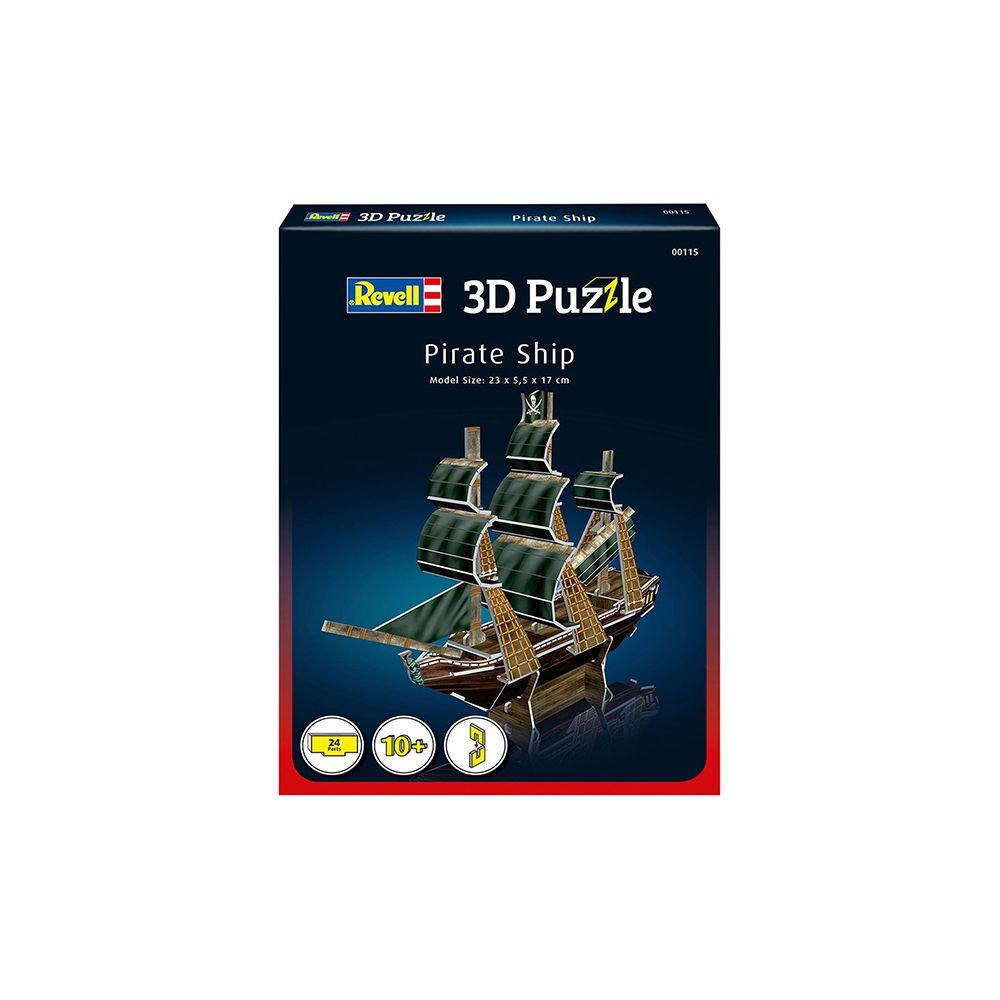 Revell Puzzle Piratenschiff Mini (24Teile)