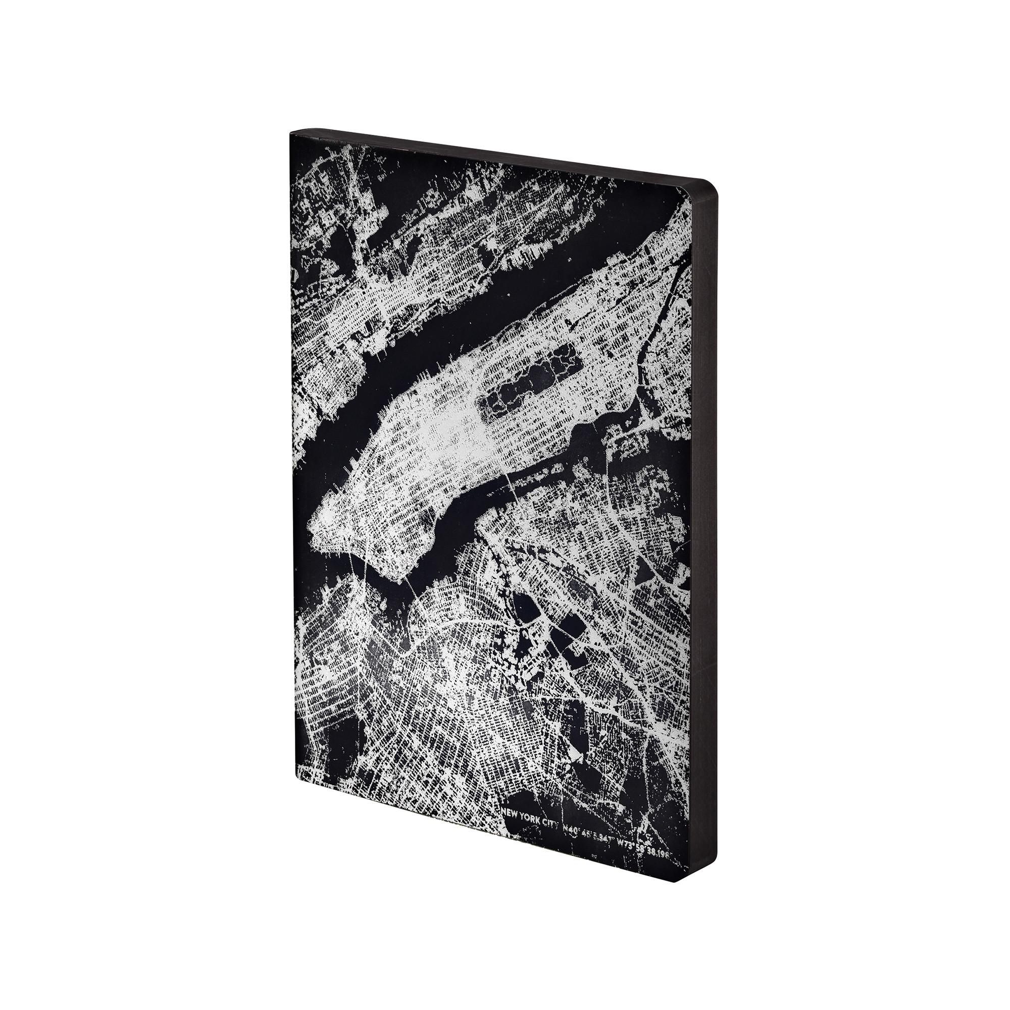 Nuuna Notizbuch GRAPHIC L LIGHT, NIGHT. NYC S.