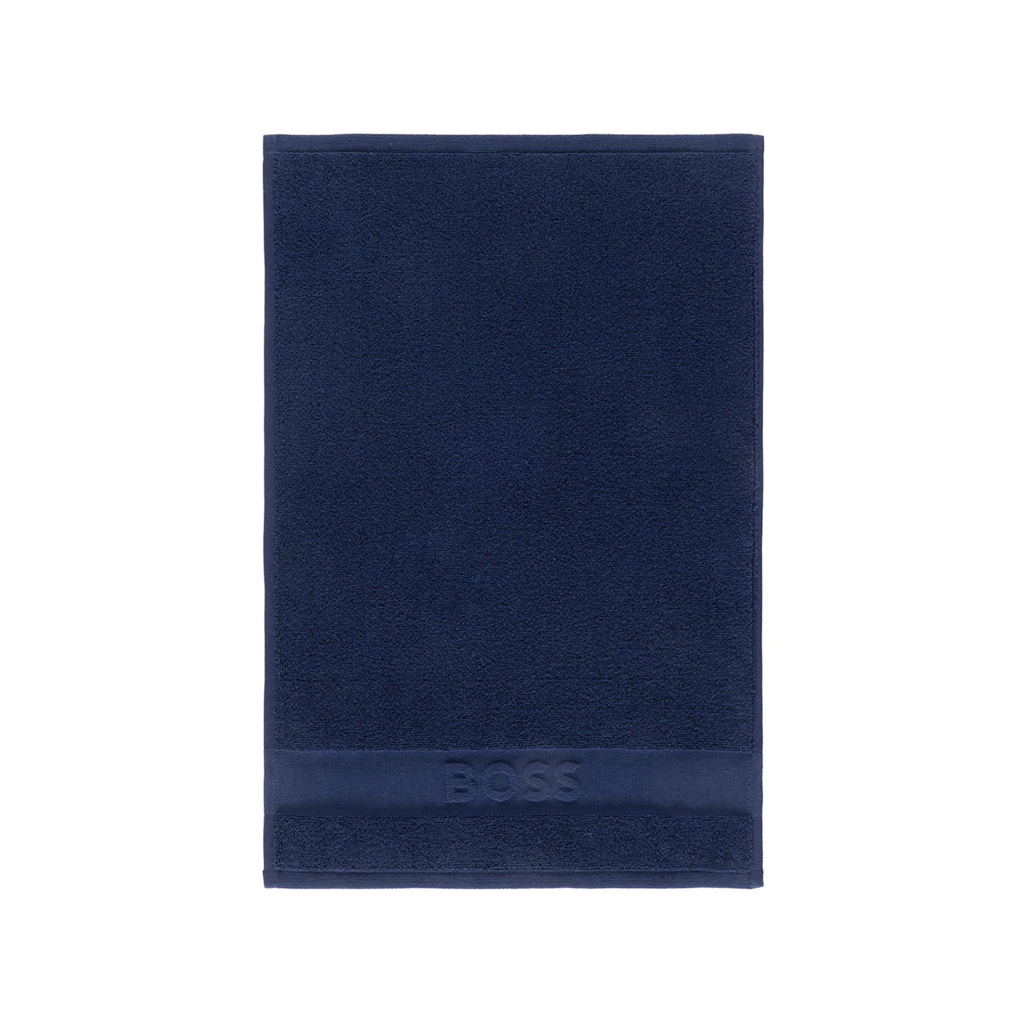 HUGO BOSS Gästehandtuch Logo
