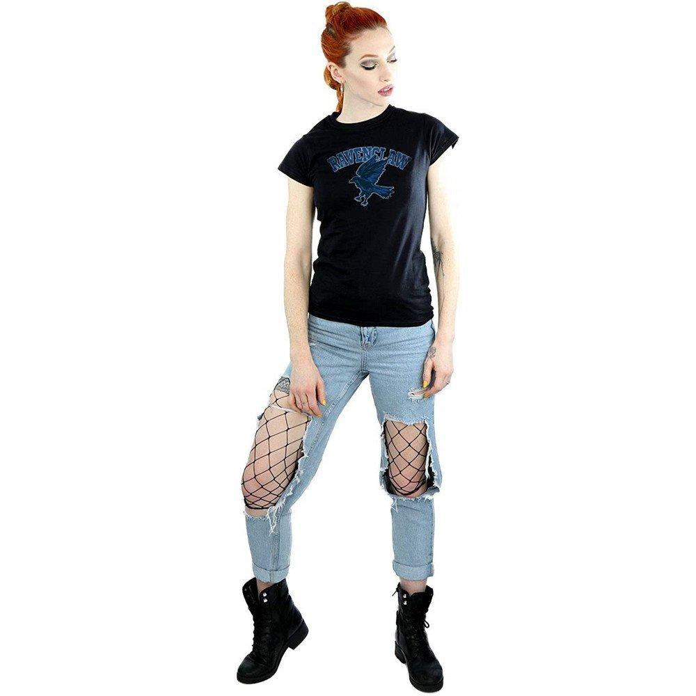 Harry Potter Ravenclaw Emblem Print T-Shirt
