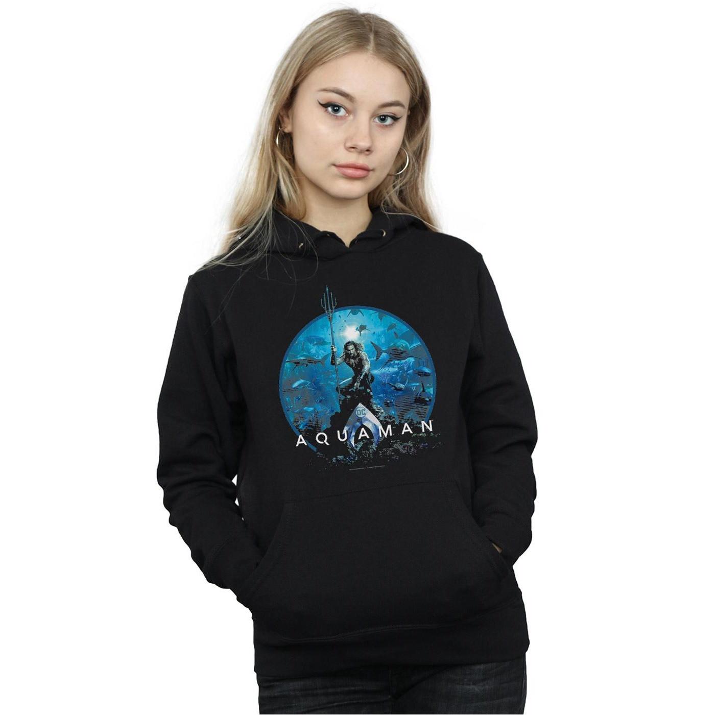 DC COMICS Kapuzenpullover