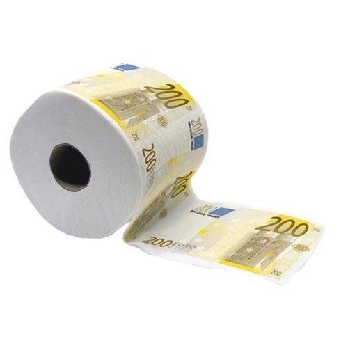 Thumbs Up 200 Euro Note Toilettenpapier