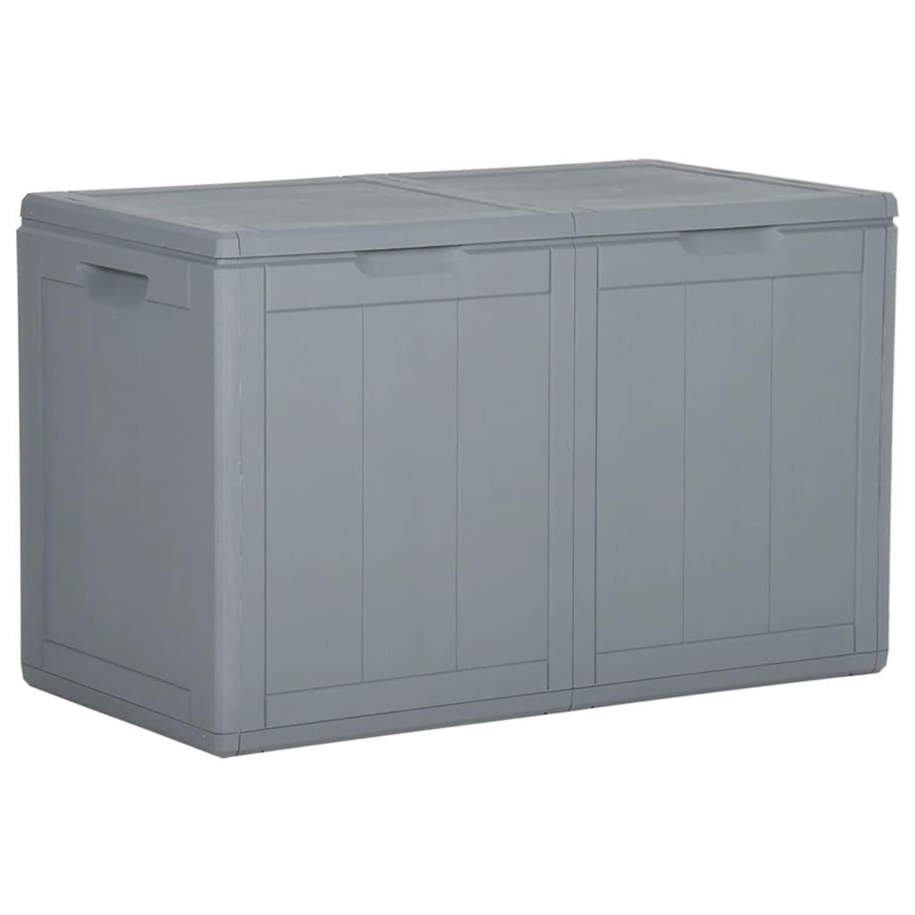 VidaXL Garten-aufbewahrungsbox polypropylen
