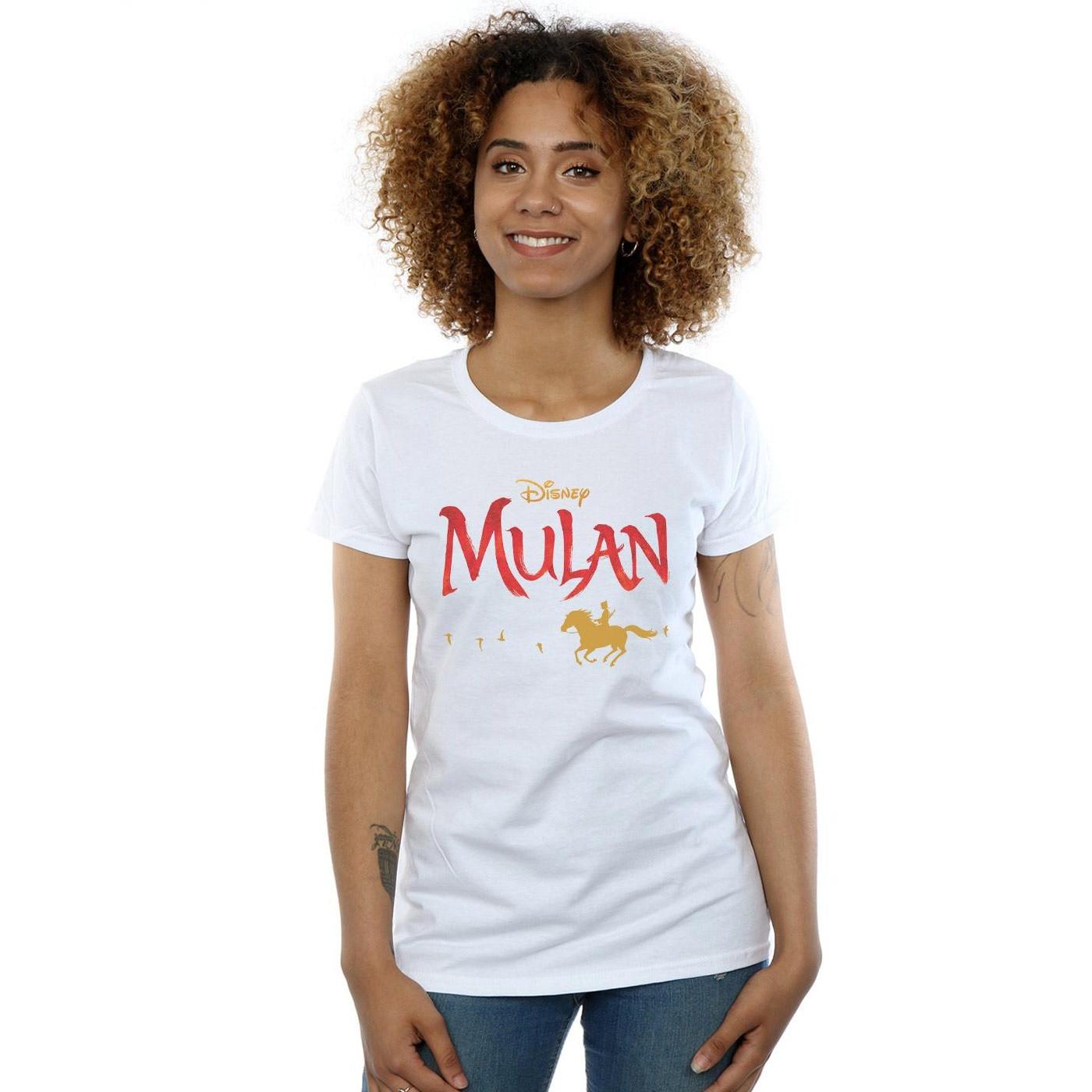 Disney Mulan Print Regular Fit T-Shirt
