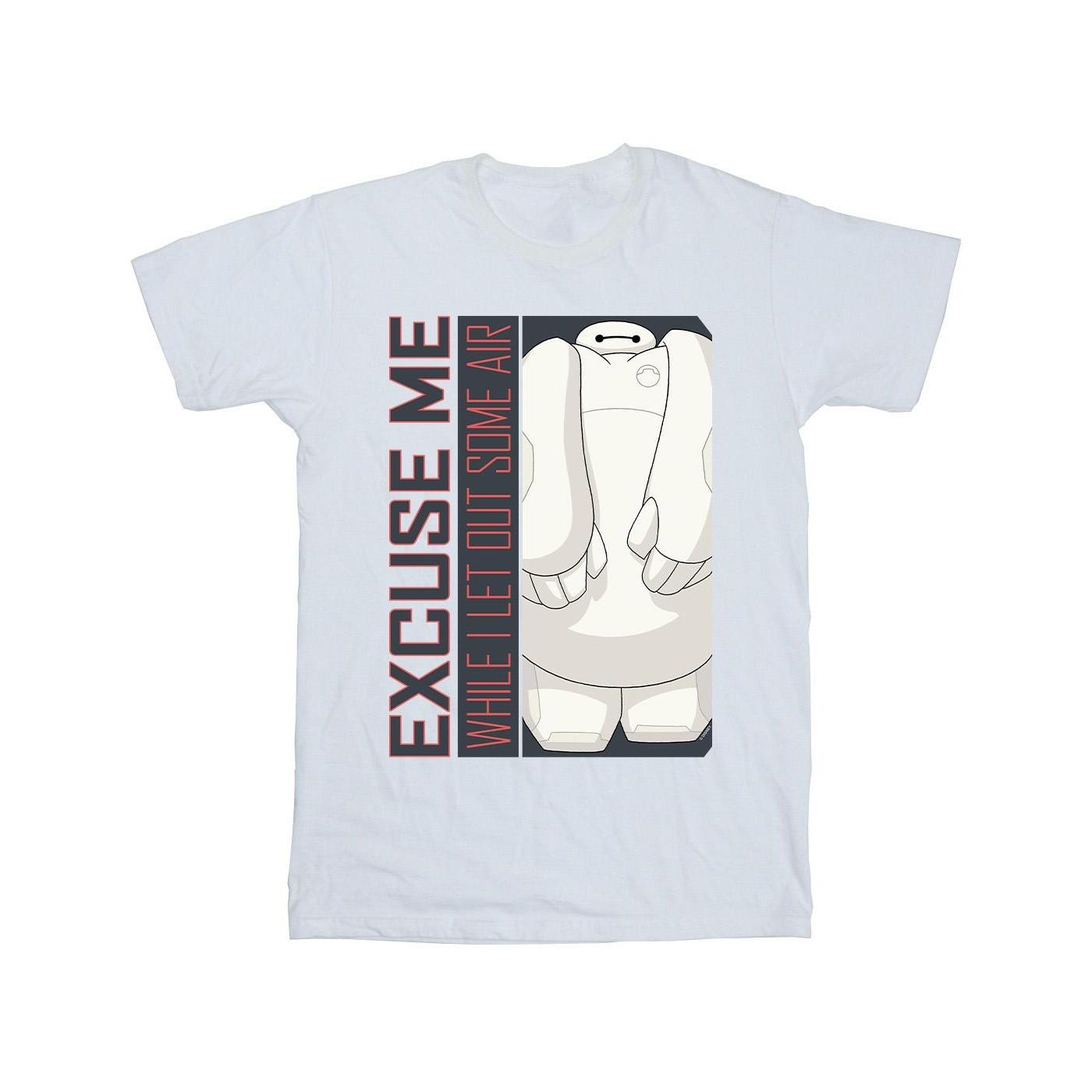 Disney Big Hero 6 Excuse Me Some Air T-Shirt