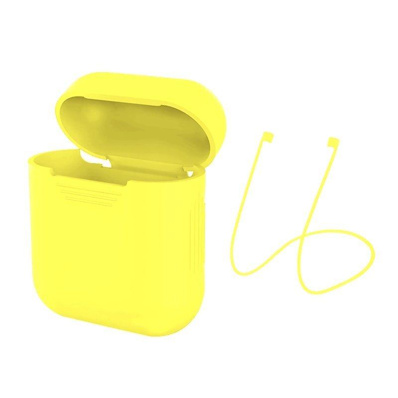 eStore Schutzhülle für Airpods - Gelb