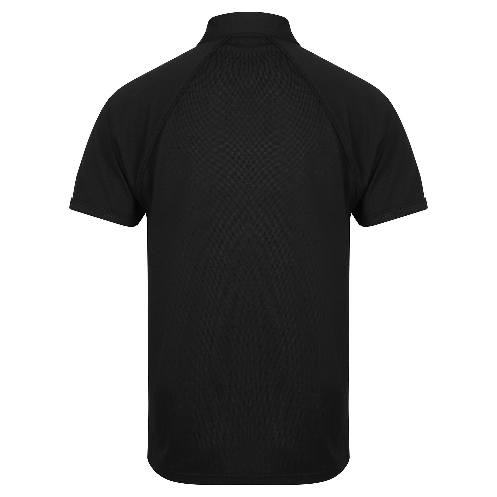 Finden & Hales Sport PoloShirt, Kurzarm