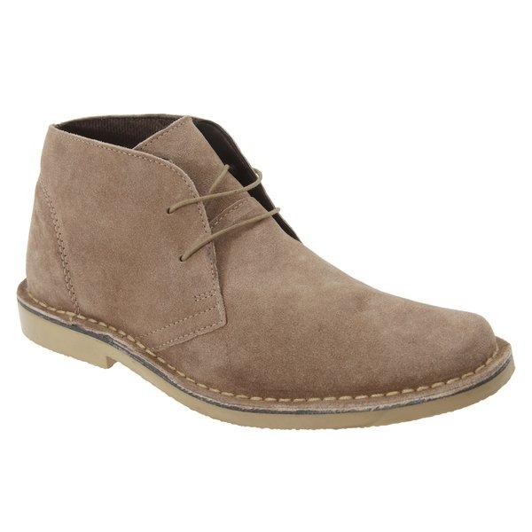Roamers Schnürschuhe Schnürhalbschuhe DesertBoots, Wildleder