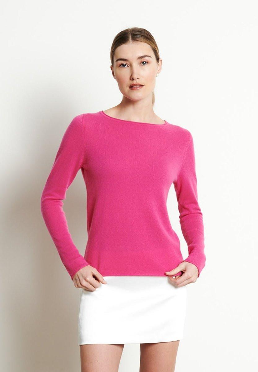 Studio Cashmere8 LILLY 5 Bootskragen Pullover - 100% Kaschmir