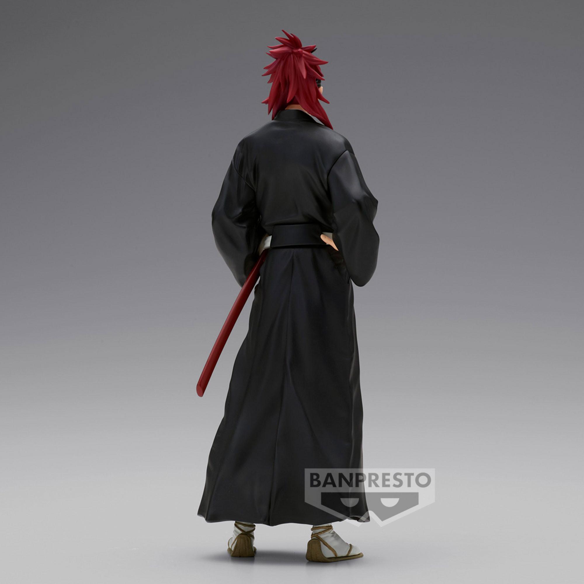 Banpresto Bleach Solid and Souls : Renji Abarai 17cm