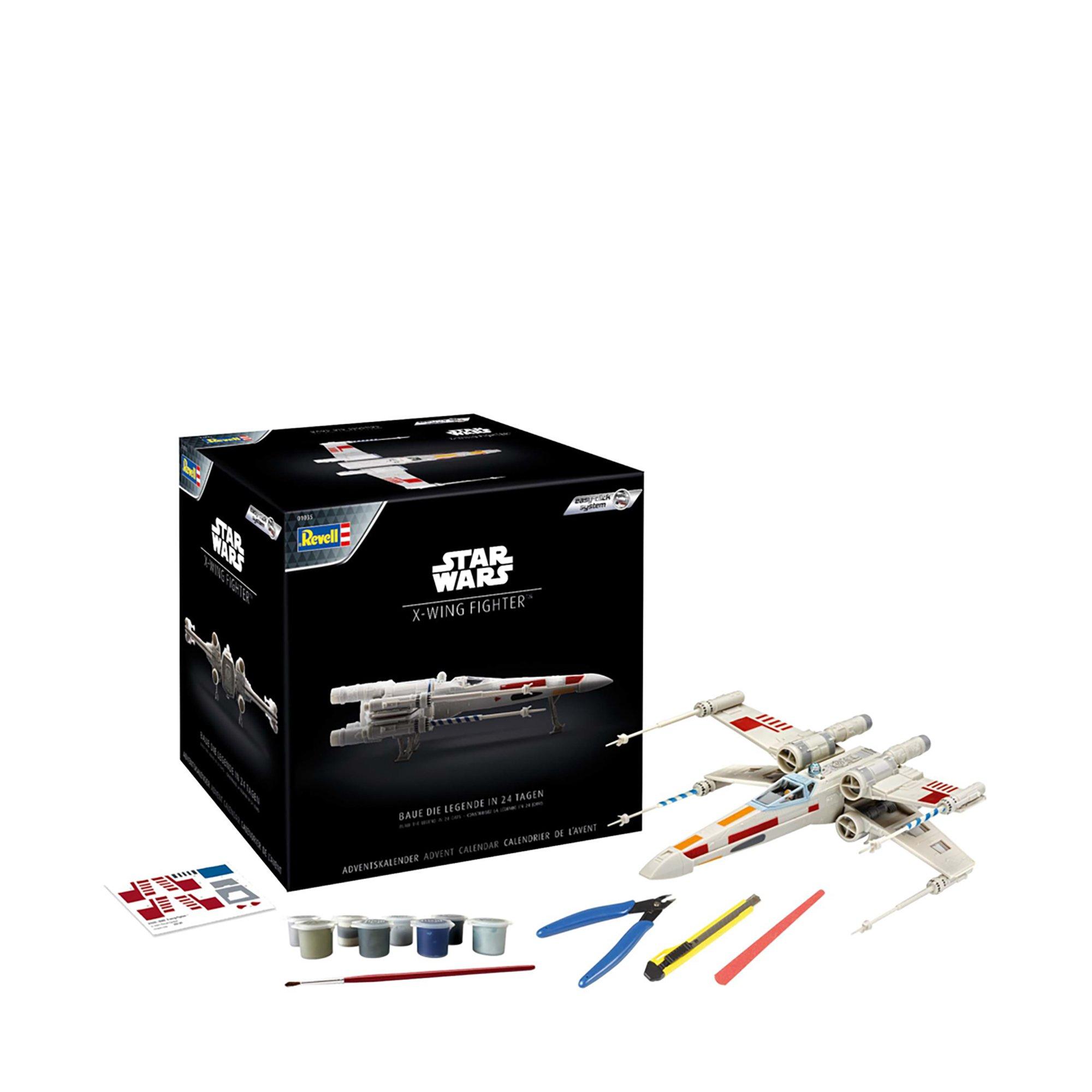 Revell Adventskalender Star Wars X-Wing Fighter