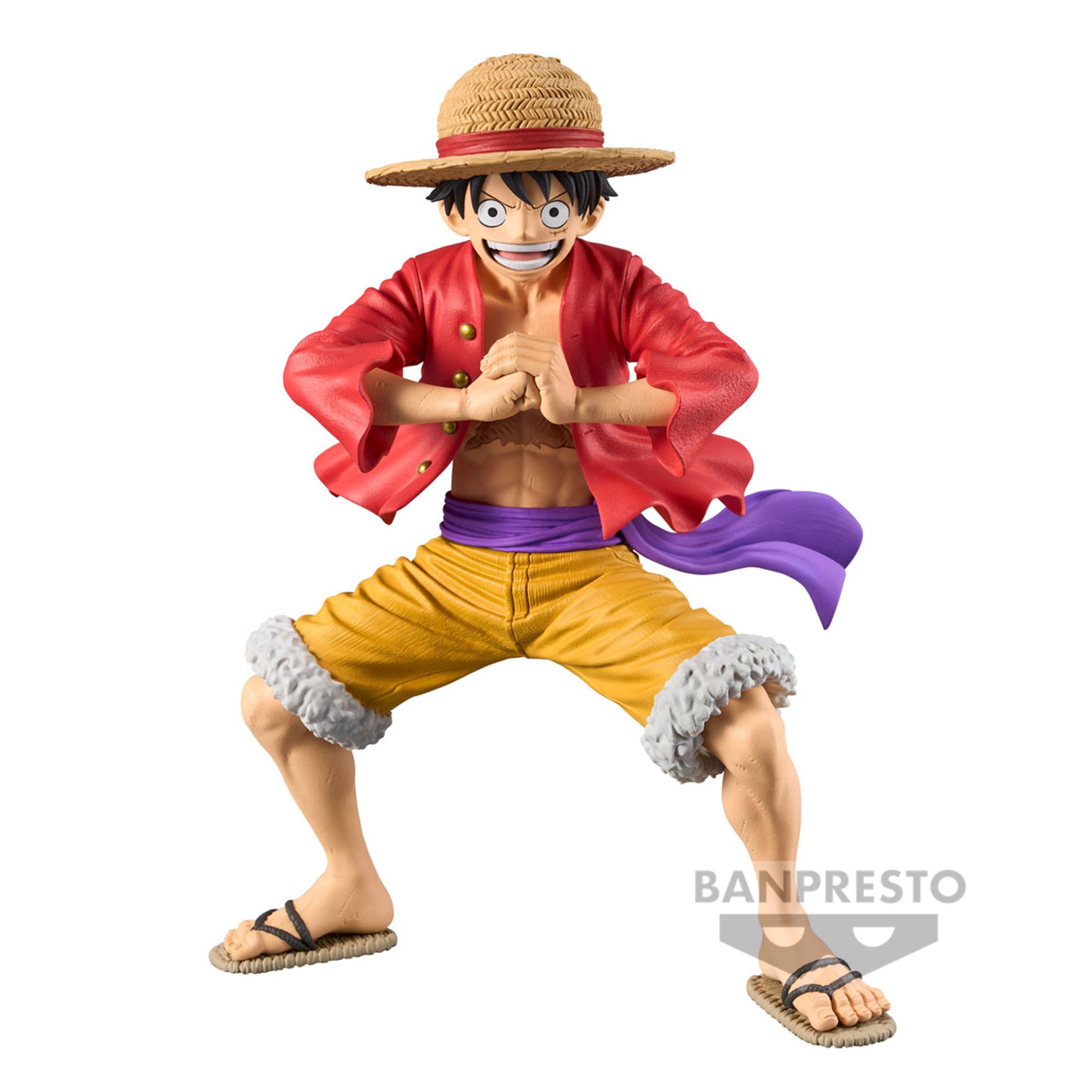 Banpresto Statische Figur - Battle Record Collection - One Piece - Monkey D. Ruffy